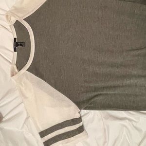 Forever21 cropped tshirt